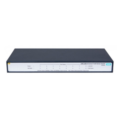 фото Коммутатор hpe officeconnect 1420, jh330a