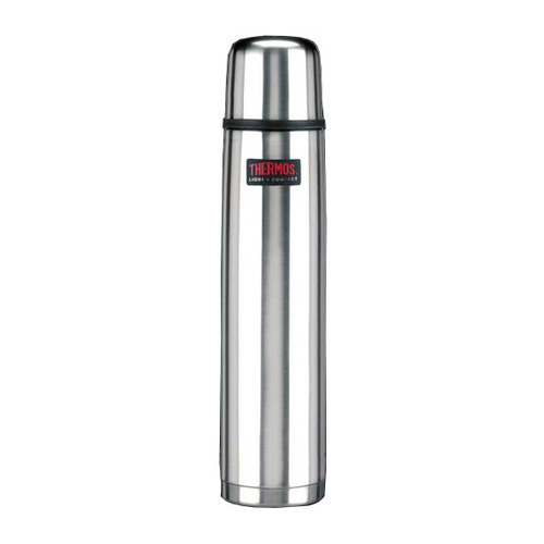 фото Термос thermos fbb 1000b l&c, 1л, серебристый