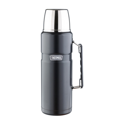 фото Термос thermos sk2020 matte black, 2л, черный