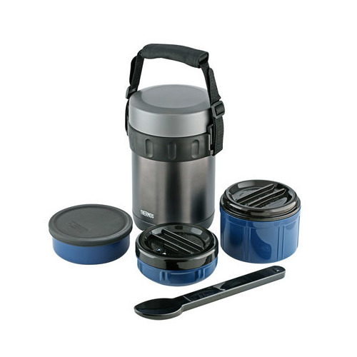 фото Термос thermos jbg-2000, 2л, синий