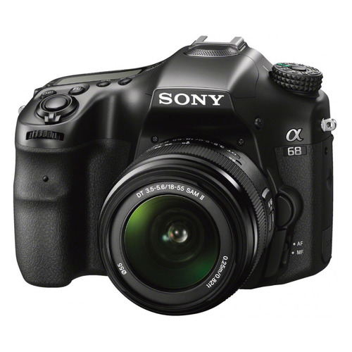 

Зеркальный фотоаппарат SONY Alpha ILCA-68K kit ( 18-55 мм f/3.5-5.6), черный