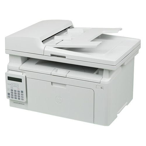 МФУ лазерный HP LaserJet Pro MFP M132fn RU, A4, лазерный, белый [g3q63a]