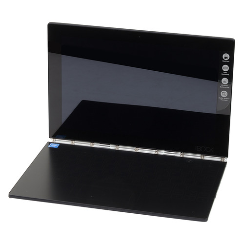 

Планшет LENOVO Yoga Book YB1-X91F, 4GB, 64GB, Windows 10 Professional 64 черный [za150049ru]