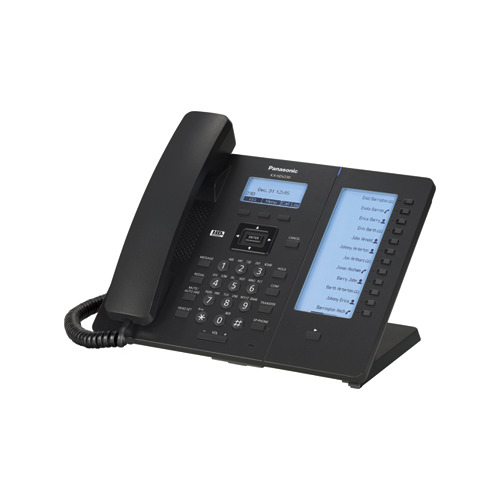 SIP телефон PANASONIC KX-HDV230RUB sip телефон escene es330 pen 3 sip аккаунта 132x64 lcd дисплей 8 программируемых клавиш 12 клавиш быстрого набора blf xml ldap регулируемая подст