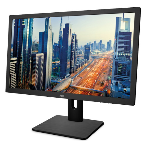 

Монитор AOC I2275PWQU 21.5", черный