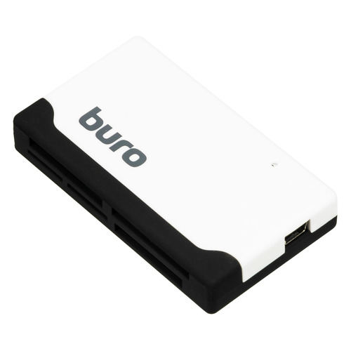 

Картридер внешний Buro BU-CR-2102, белый, BU-CR-2102