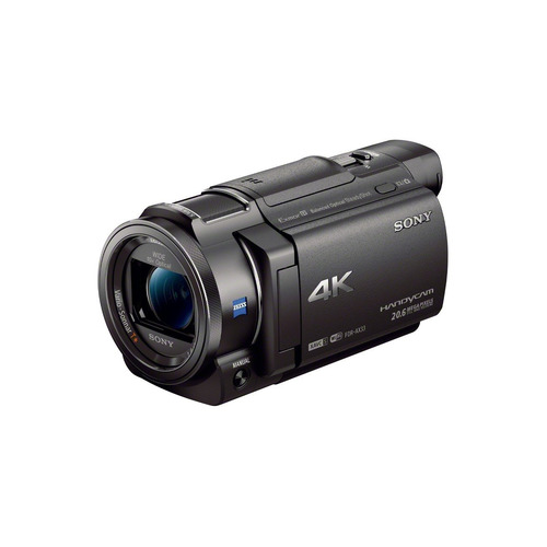 

Видеокамера SONY FDR-AX33, черный, Flash [fdrax33b.cel]