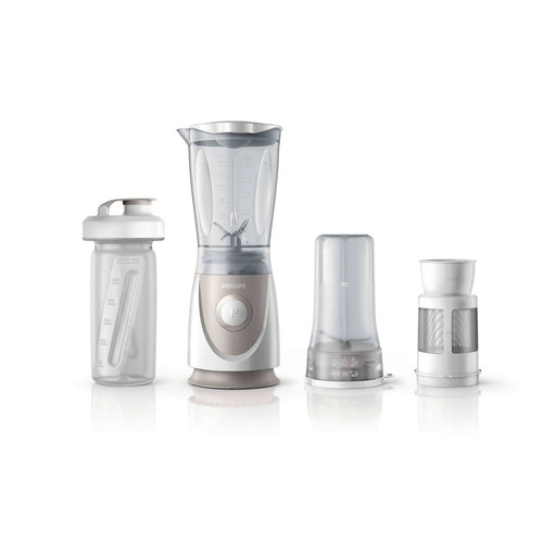 

Блендер PHILIPS HR2874/00, стационарный, белый/серый