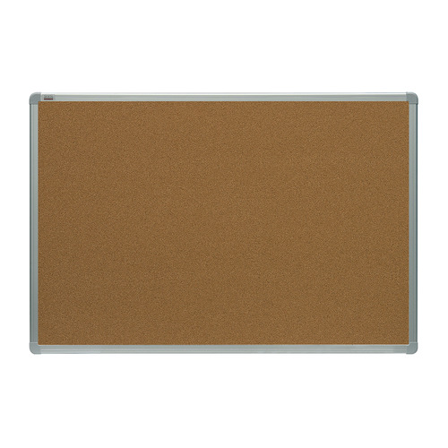 

Доска пробковая 2X3 TCA129 пробковая 90x120см алюминиевая рама