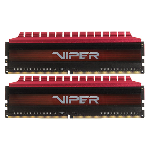 фото Модуль памяти patriot viper 4 pv416g320c6k ddr4 - 2x 8гб 3200, dimm, ret