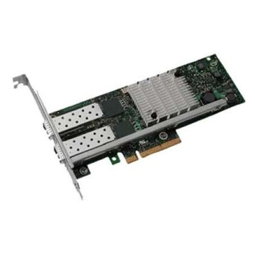 

Адаптер Dell Intel X520 DP 10Gb DA/SFP LP (540-BBDW), Intel X520 DP