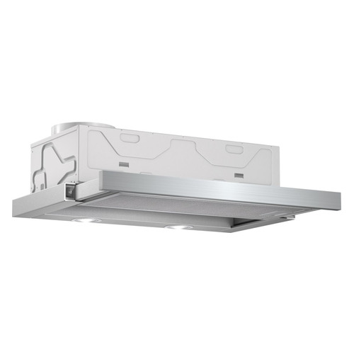 

Вытяжка встраиваемая Bosch DFM064W51 серебристый управление: кнопочное, LC68WA521