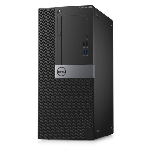 

Компьютер DELL Optiplex 5040, Intel Core i5 6500, DDR3L 4Гб, 500Гб, Intel HD Graphics 530, DVD-RW, Linux, черный и серебристый [5040-9938]