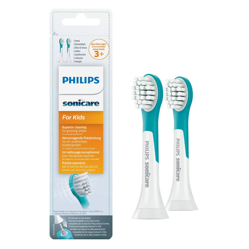 фото Сменные насадки philips sonicare for kids hx6032/33, 2 шт