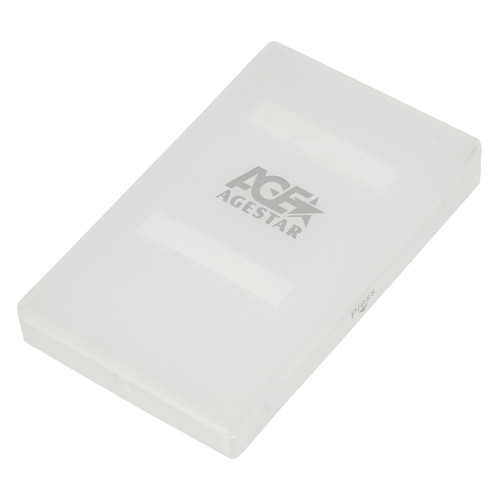 

Внешний корпус для HDD/SSD AgeStar SUBCP1, белый, SUBCP1