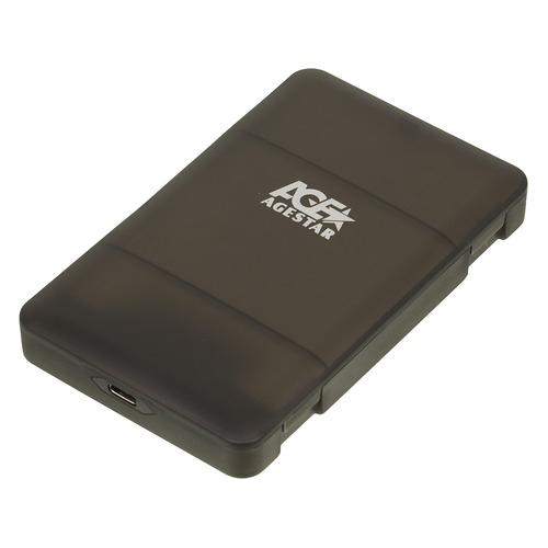 

Внешний корпус для HDD/SSD AgeStar 31UBCP3C, черный, 31UBCP3C