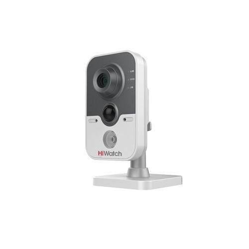 

Видеокамера IP HIKVISION HiWatch DS-I114, 720p, 4 мм, белый