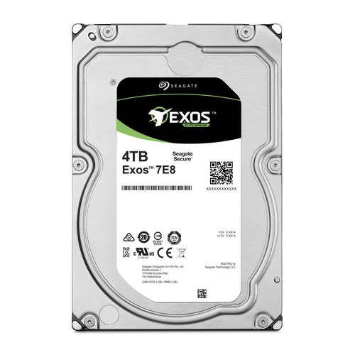 

Жесткий диск SEAGATE Exos ST4000NM0025, 4Тб, HDD, SAS 3.0, 3.5"
