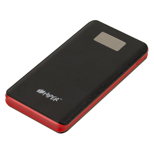 фото Внешний аккумулятор (power bank) hiper bs10000, 10000мaч, черный [bs10000 black]