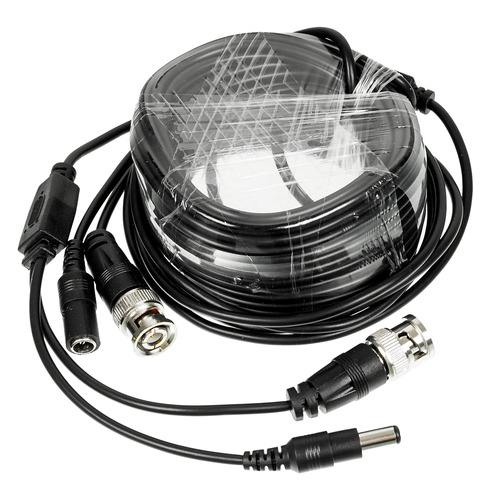 

Кабель BNC+DC Ginzzu BNC (m)/BNC (m) 10м черный (GC-VP10B), GC-VP10B