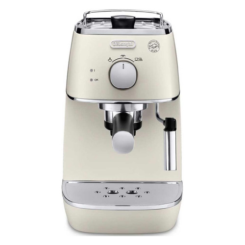 

Кофеварка DELONGHI ECI341W, эспрессо, белый [0132104143]