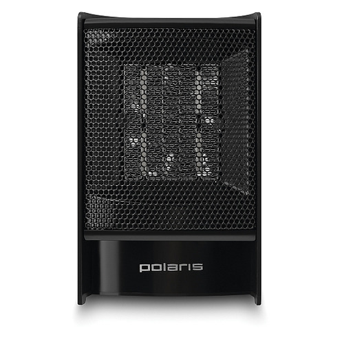 фото Тепловентилятор polaris pcdh 0105, 500вт, черный