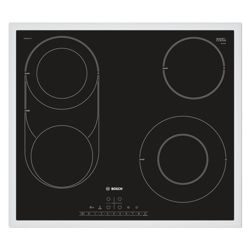 

Варочная панель BOSCH PKM642FP1R, Hi-Light, независимая, черный