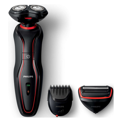 

Электробритва PHILIPS S738/17, черный и красный