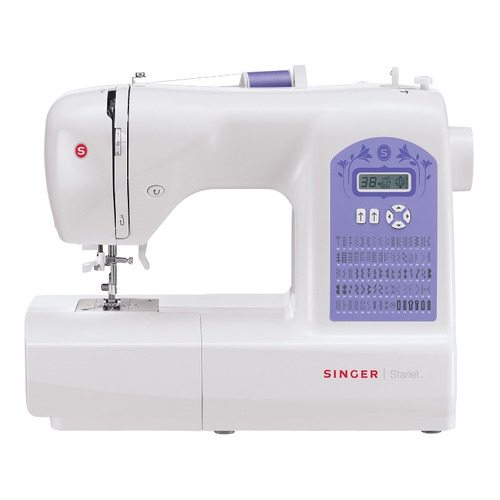 

Швейная машина Singer Starlet 6680 белый, 6680
