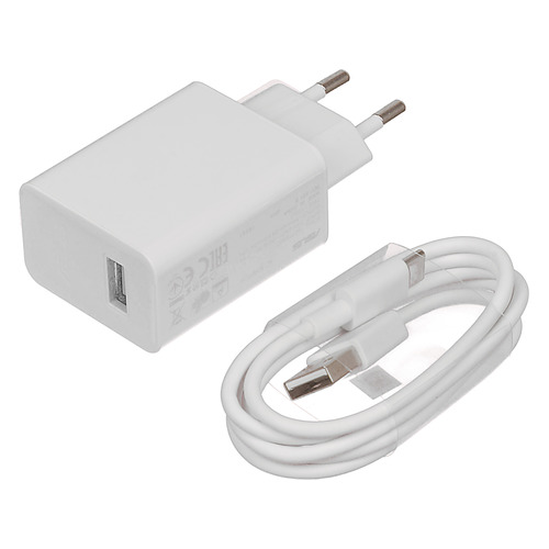 

Сетевое зарядное устройство ASUS APWU001, USB, USB type-C, 2A, белый