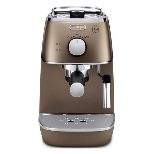 

Кофеварка DELONGHI ECI341BZ, эспрессо, бронзовый [0132104145]