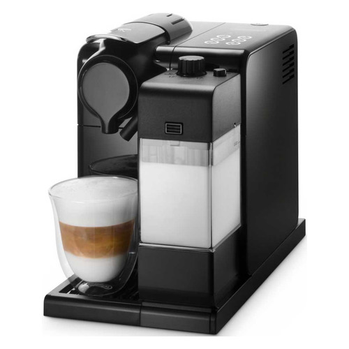 

Капсульная кофеварка DELONGHI Nespresso EN550B, 1400Вт, цвет: черный [0132193182], EN550B