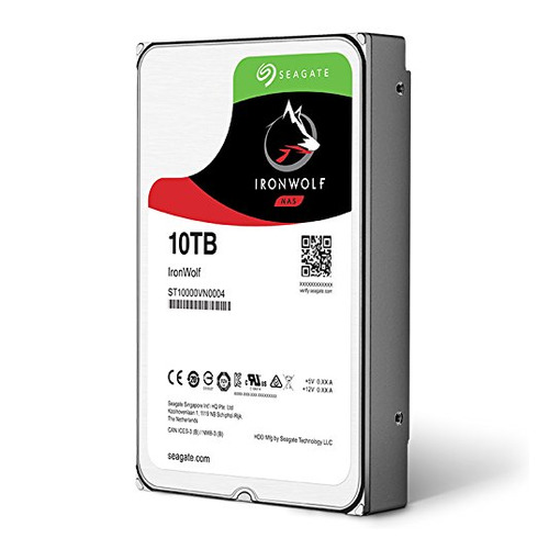 

Жесткий диск SEAGATE Ironwolf ST10000VN0004, 10Тб, HDD, SATA III, 3.5"
