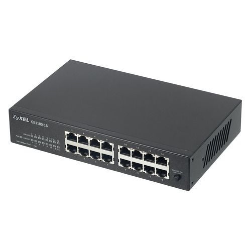 

Коммутатор ZYXEL GS1100-16-EU0101F