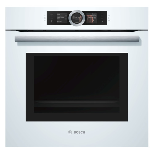 

Духовой шкаф BOSCH HMG656RW1, белый, HMG656RW1