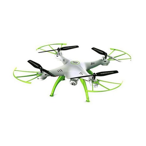 

Квадрокоптер SYMA X5HW с камерой, белый [x5hw white-green], Белый/зеленый