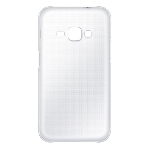 

Чехол (клип-кейс) SAMSUNG Slim Cover, для Samsung Galaxy J1 (2016), прозрачный [ef-aj120ctegru]
