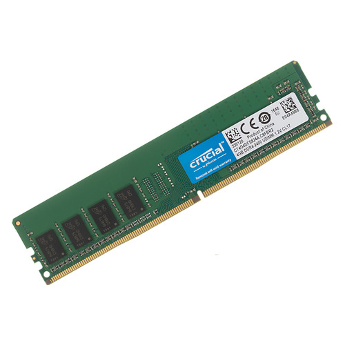 фото Модуль памяти crucial ct4g4dfs824a ddr4 - 4гб 2400, dimm, ret