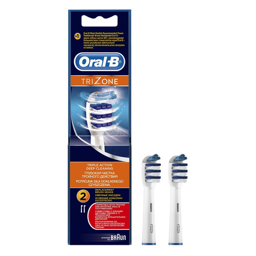 фото Сменные насадки oral-b trizone 2 шт [80228238]