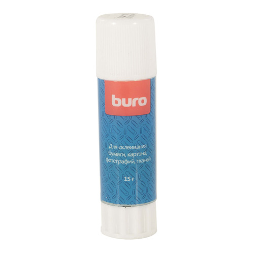 

Клей-карандаш Buro 063000400 15гр 24 шт./кор.