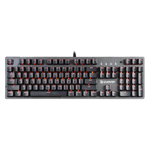 

Клавиатура A4TECH Bloody B800, USB, серый + черный, Bloody B800