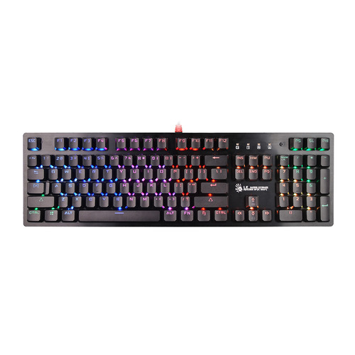 

Клавиатура A4TECH Bloody B820R, USB, черный, Bloody B820R