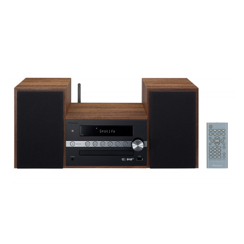 

Музыкальный центр PIONEER X-CM66D-B, черный