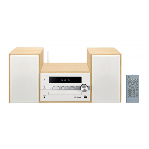 

Музыкальный центр PIONEER X-CM66D-W, белый