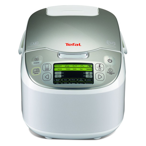 фото Мультиварка tefal rk816e32, 750вт, белый [7211002311]