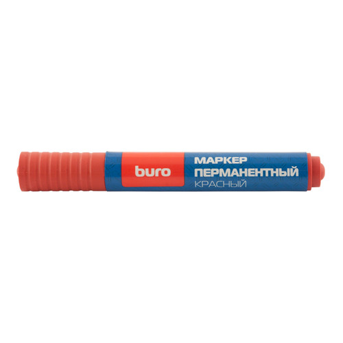 

Упаковка перманентных маркеров BURO 2 мм, круглый пишущий наконечник, красный [048001102] 12 шт./кор.