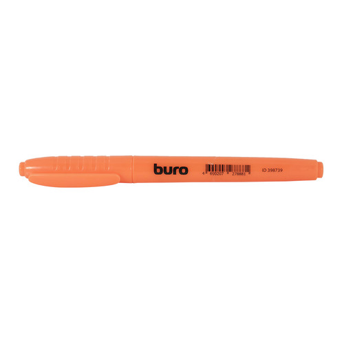 

Текстовыделитель Buro 048000413 скошенный пиш. наконечник оранжевый 12 шт./кор.