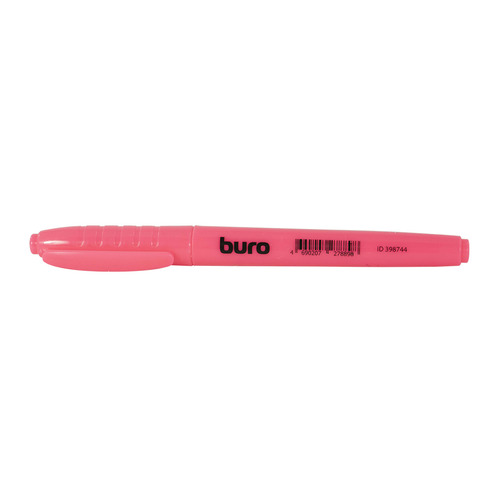 

Текстовыделитель Buro 048000413 скошенный пиш. наконечник розовый 12 шт./кор.