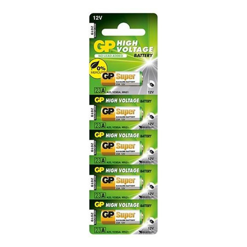 

MN21 Батарейка GP Super Alkaline 23AF, 5 шт., 23AF
