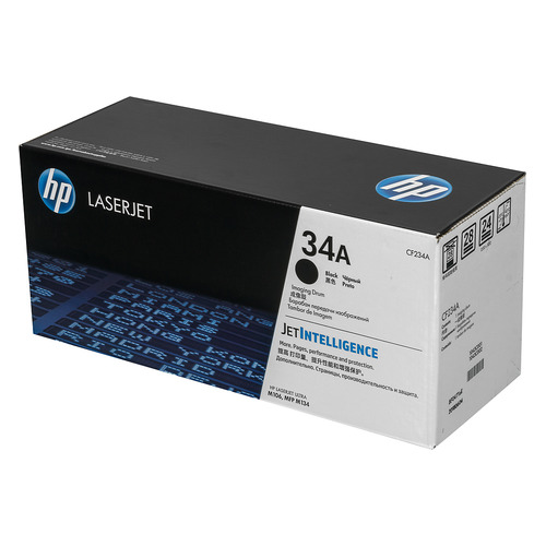 

Блок фотобарабана HP 34A CF234A черный ч/б:9200стр. для LJ Pro M106/M134 HP, 34A
